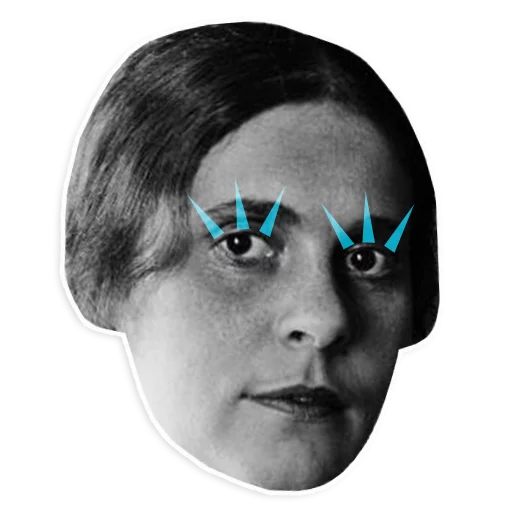 human face portrait sketch