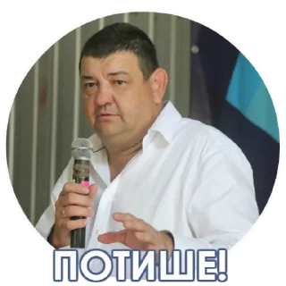 Sticker Мэр Горловки - 9