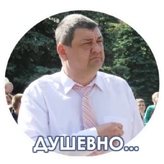 Sticker Мэр Горловки - 5