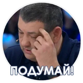Sticker Мэр Горловки - 6