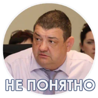 Sticker Мэр Горловки - 3