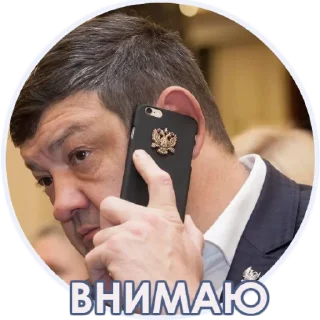 Sticker Мэр Горловки - 11