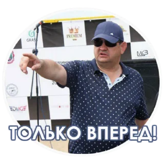 Sticker Мэр Горловки - 2