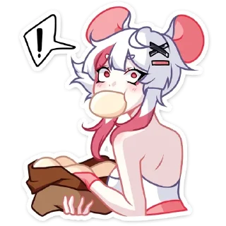 Sticker Мауси [@Filisst] - 4