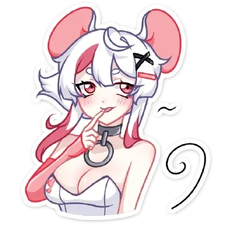 Sticker Мауси [@Filisst] - 6