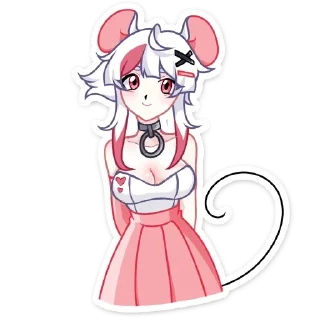 Sticker Мауси [@Filisst] - 0