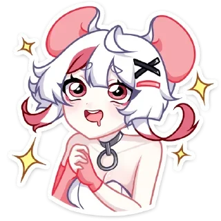 Sticker Мауси [@Filisst] - 3