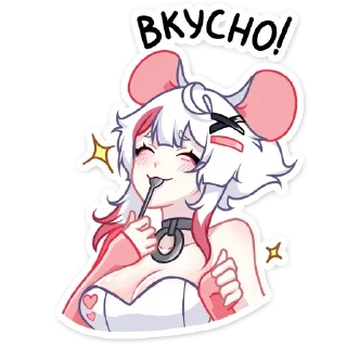Sticker Мауси [@Filisst] - 7