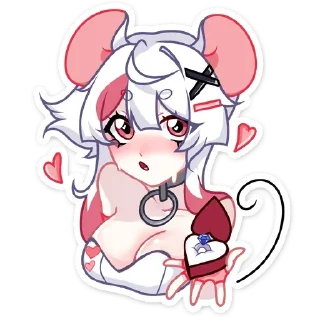 Sticker Мауси [@Filisst] - 8