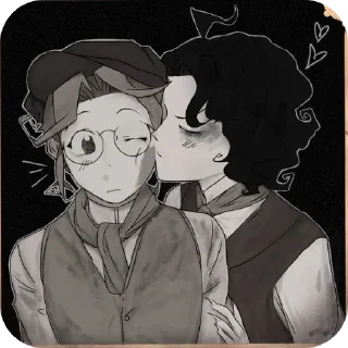 Стикер MazM (J&H, TPOTO, H&S) - 3