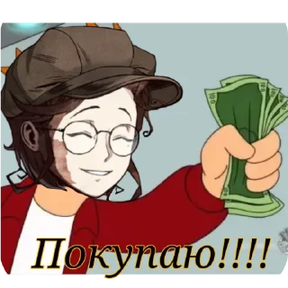 Стикер MazM (J&H, TPOTO, H&S) - 1