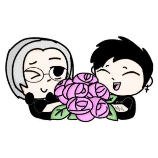 Стикер MazejkiIMafashi - 1