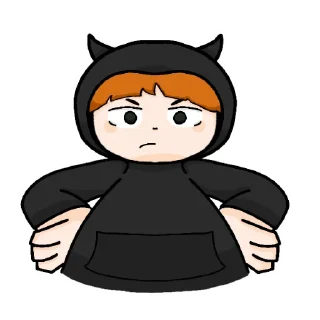 Sticker Мазейки и Мафаши🙀 (автор:𝗔𝗳𝗶𝘀𝗵𝗶𝗫𝗫) - 0