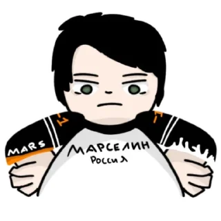 Sticker Мазейки и Мафаши🙀 (автор:𝗔𝗳𝗶𝘀𝗵𝗶𝗫𝗫) - 10