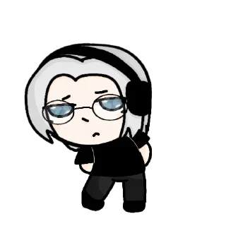 Sticker Мазейки и Мафаши🙀 (автор:𝗔𝗳𝗶𝘀𝗵𝗶𝗫𝗫) - 6