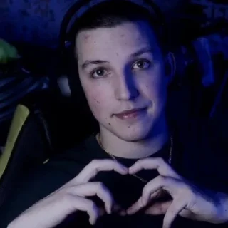 Sticker Мазелов🖤 - 9