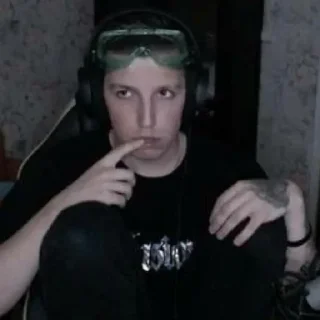 Sticker Мазелов🖤 - 1