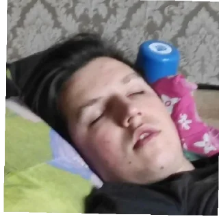 Sticker Мазелов🖤 - 3