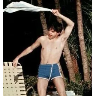 Sticker Пол Макаки - 8