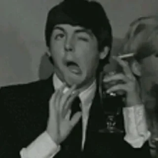 Sticker Пол Макаки - 4