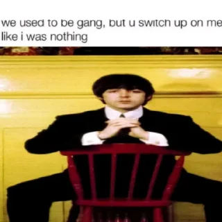 Sticker Пол Макаки - 6