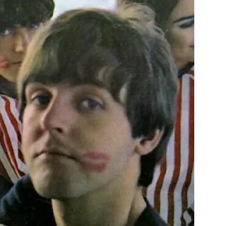 Sticker Пол Макаки - 9