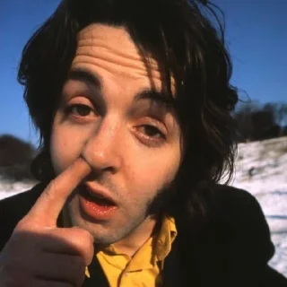 Sticker Пол Макаки - 5