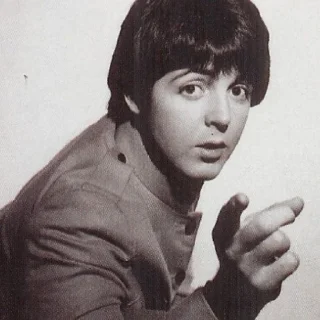 Sticker Пол Макаки - 10