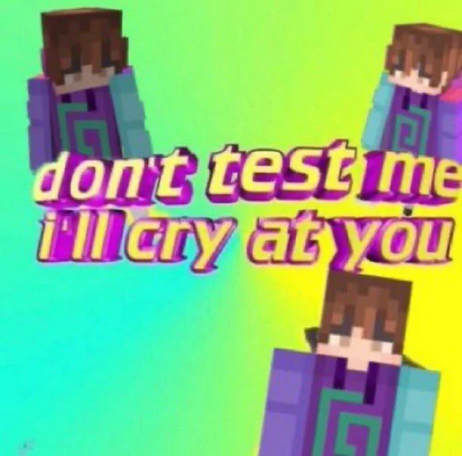 Sticker Random mcyt ig @lillishar - 4