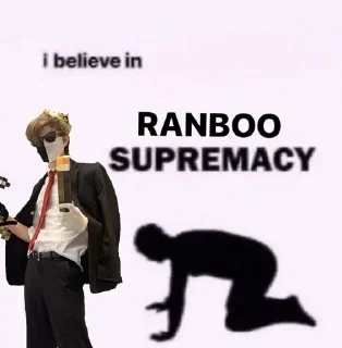 Стикер блядские муйнсруфтеры) - 1