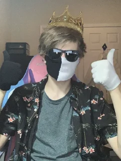 Стикер блядские муйнсруфтеры) - 10