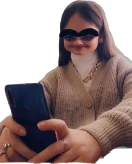 Sticker Мда, треш - 4