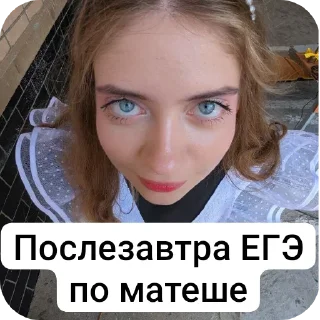 Sticker Мда, треш - 0