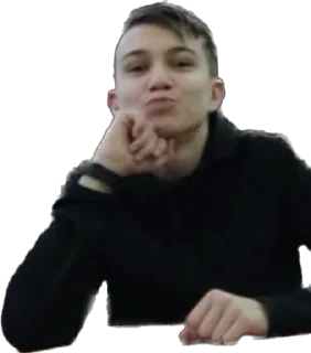 Sticker Мда, треш - 8