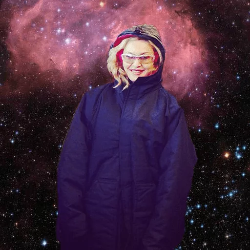 Sticker Madonna - 11