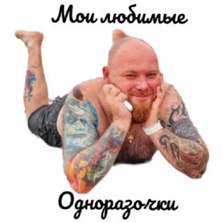 Стикер Md Troy - 1