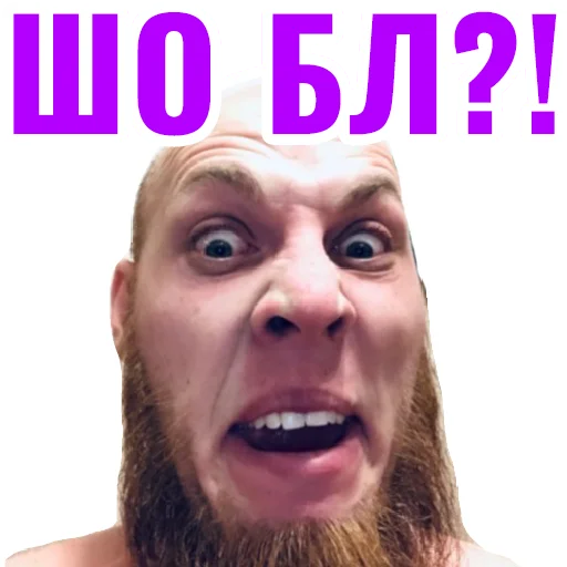 human face human beard man