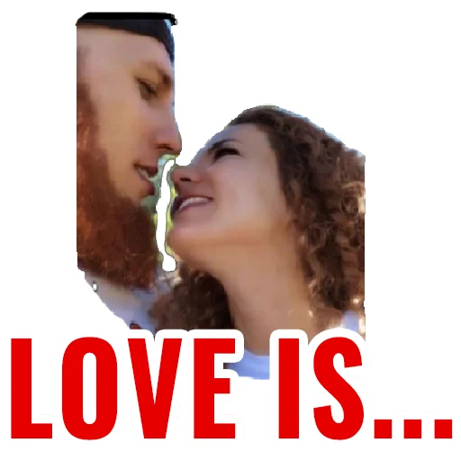 human face woman text