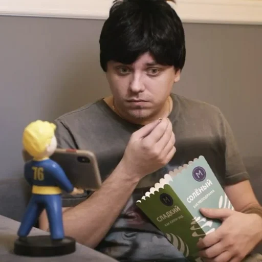 person human face toy