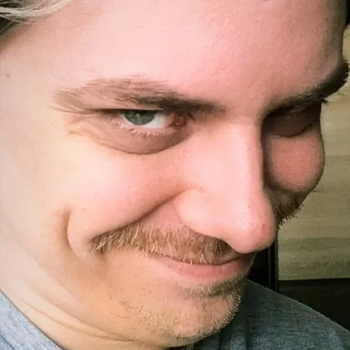 person human face selfie