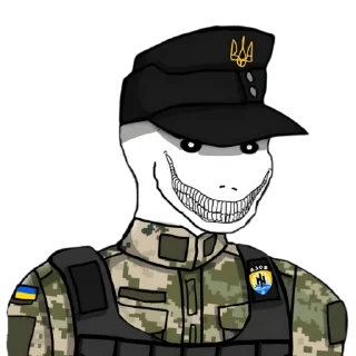 Стикер Солянка Пионера - 10