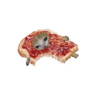 Стикер съедобные котики zetsu - 2