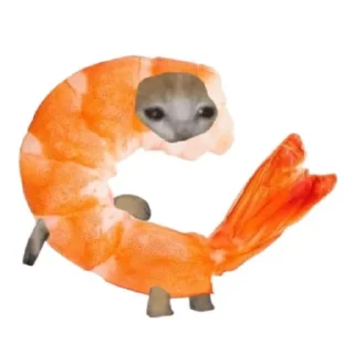 Стикер съедобные котики zetsu - 0