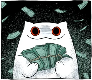 Стикер 🐱 Meawbin 2 [@TodorokiShouto] - 7