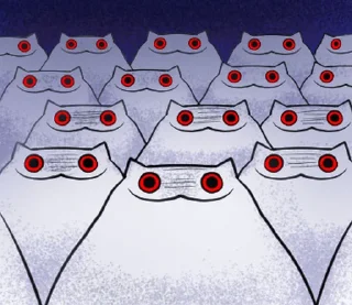 Стикер 🐱 Meawbin 2 [@TodorokiShouto] - 1