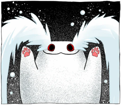 Sticker MeawbinLINE2 - 1