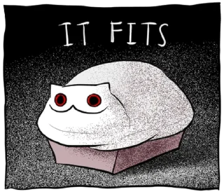 Стикер 🐱 Meawbin 2 [@TodorokiShouto] - 3