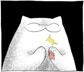 Стикер 🐱 Meawbin 2 [@TodorokiShouto] - 5