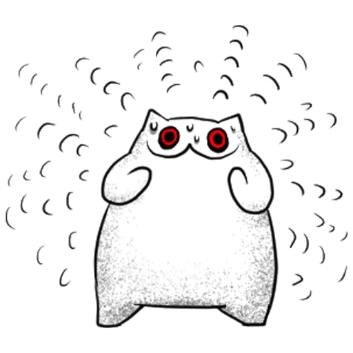 эскиз мультфильм рисование