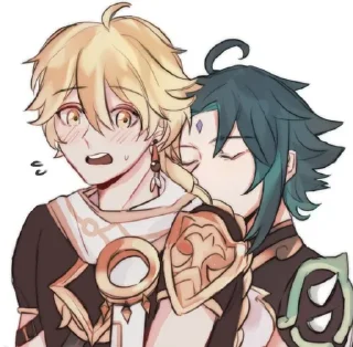 Стикер Наши - 9